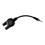 Monster Cable iSplitter 200 Y-Adapter for iPod and iPhone - Headphones splitter - mini-phone stereo 3.5 mm &nbsp;(M) - mini-phone stereo 3.5 mm &nbsp;(F)